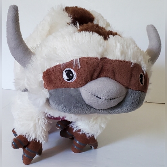 Avatar the Last Airbender APPA Flying Bison Stuffed Animal Plush - NO TAG - EUC - Picture 2 of 8